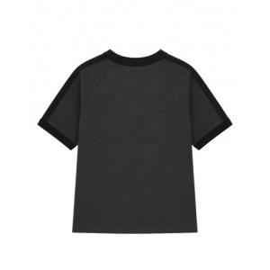 Cotton T-shirt with print