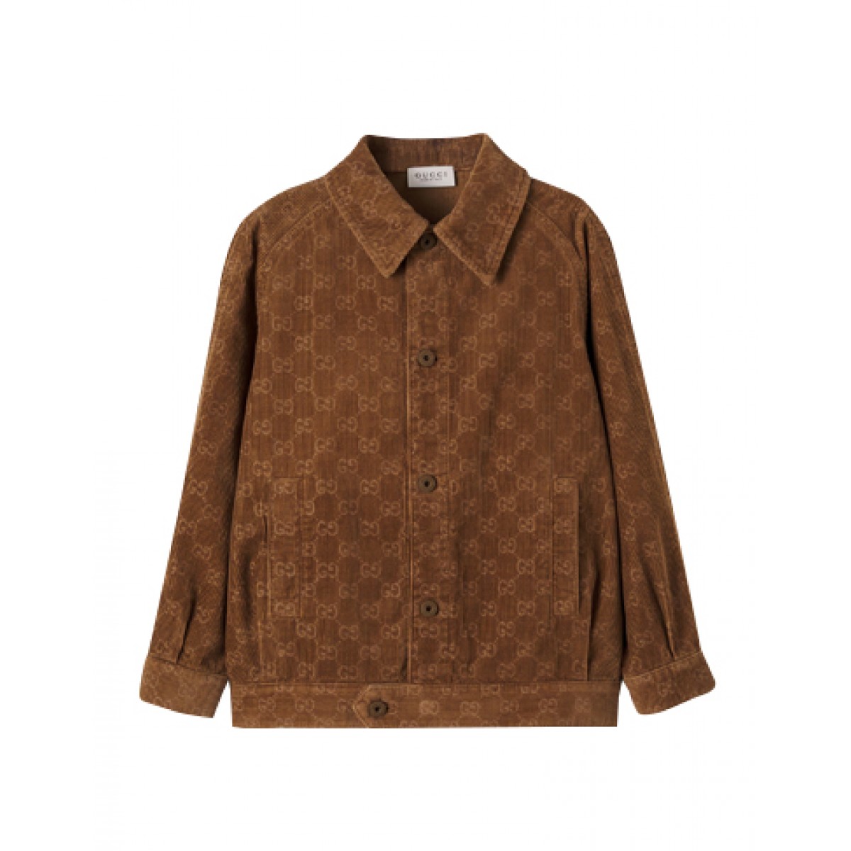 GG cotton corduroy jacket 