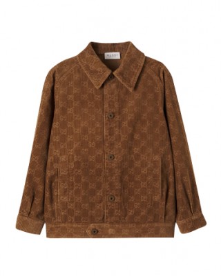 GG cotton corduroy jacket 