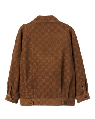 GG cotton corduroy jacket 