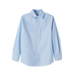 Blue GG poplin shirt 
