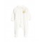 Baby chenille one-piece with print