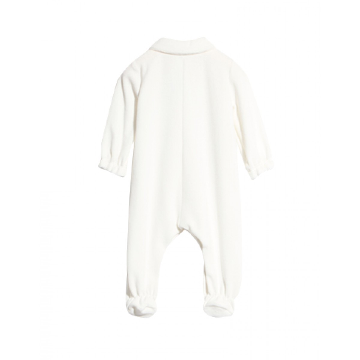 Baby chenille one-piece with print