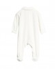Baby chenille one-piece with print