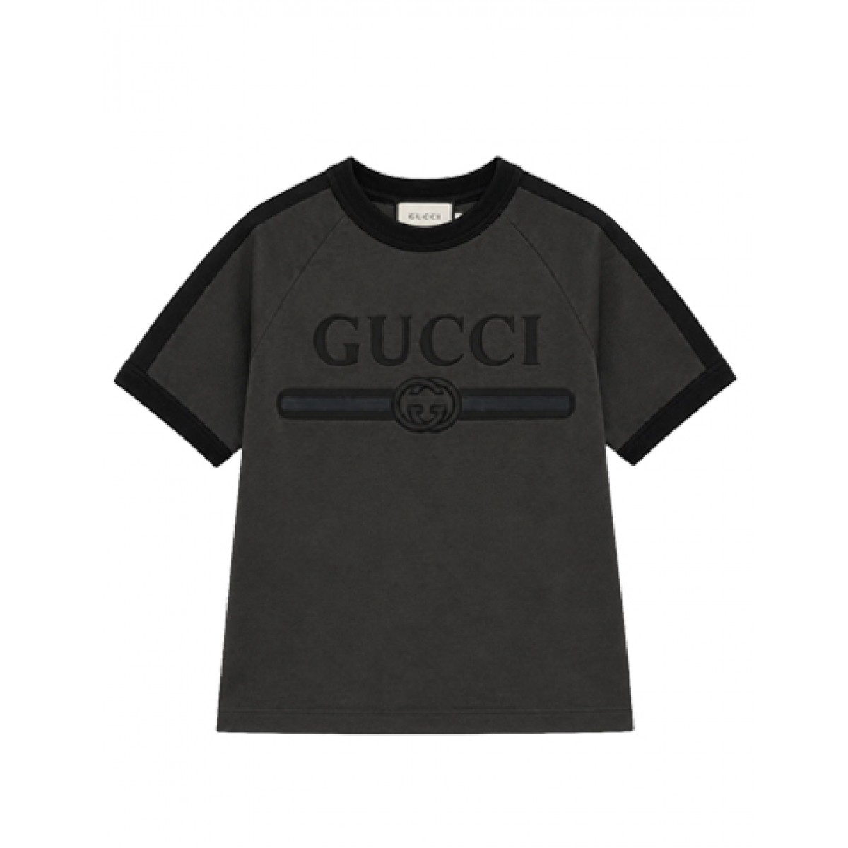 Cotton T-shirt with print
