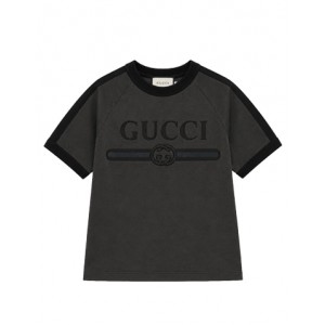 Cotton T-shirt with print