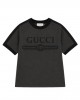 Cotton T-shirt with print