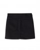 Horsebit denim miniskirt