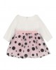 Polka-dot tulle skirt dress