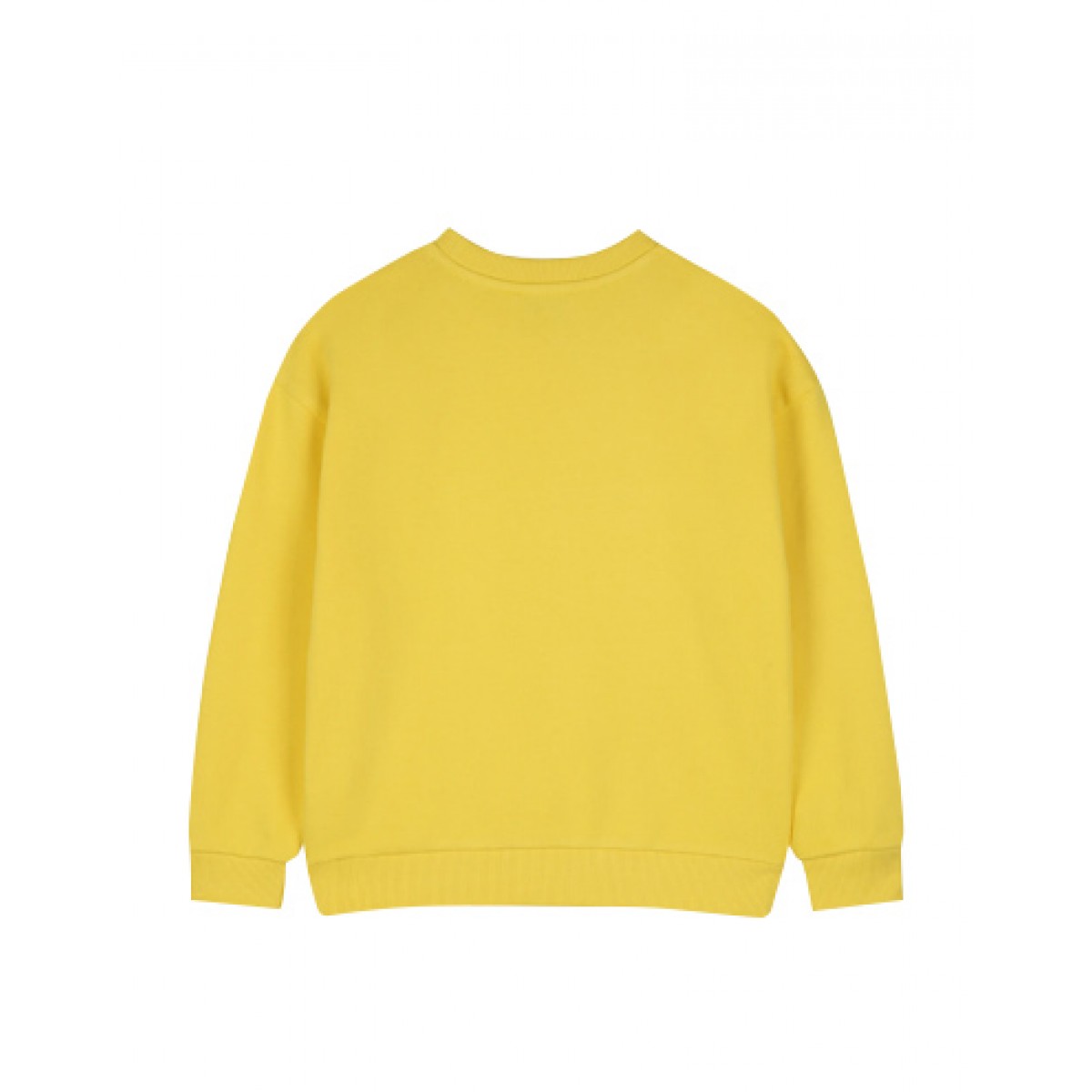 Popcorn-print faux-pearl-embellished sweater