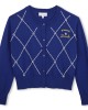 Cozy knitted cardigan with buttons
