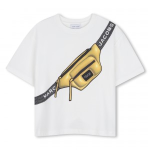 T-shirt with statement print 