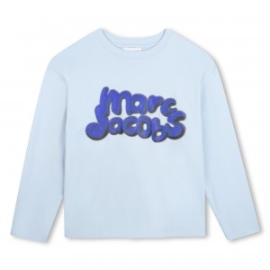Long sleeve T-shirt with logo