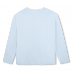 Long sleeve T-shirt with logo