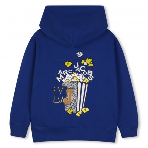 Cozy hooded sweatshirt with logo