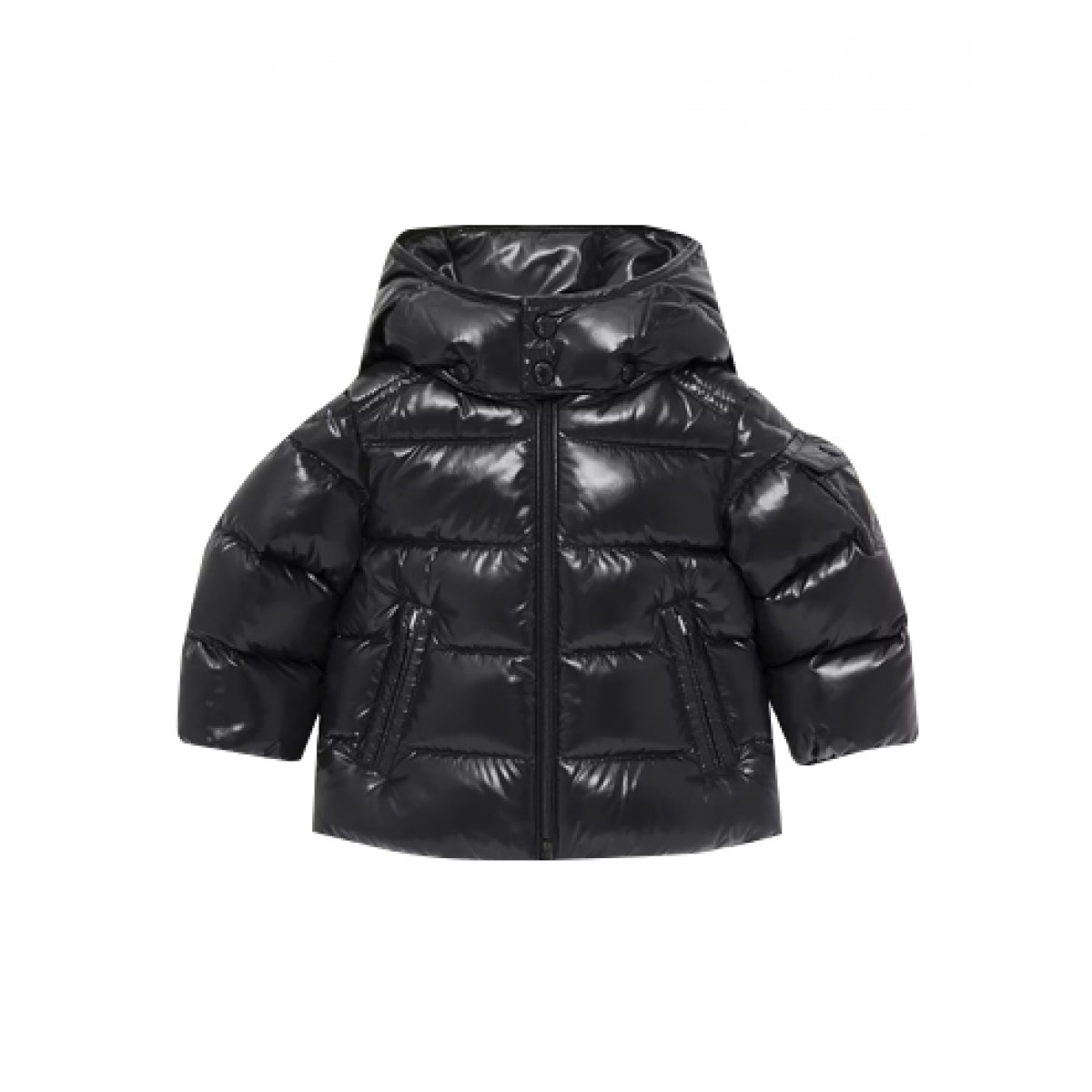 Midnight glow padded jacket