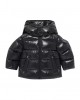 Midnight glow padded jacket