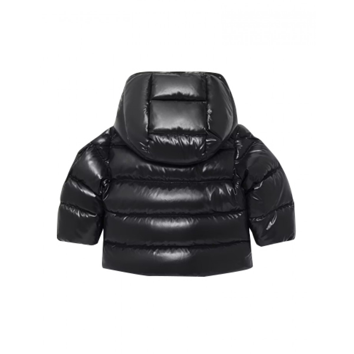 Midnight glow padded jacket
