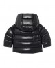 Midnight glow padded jacket