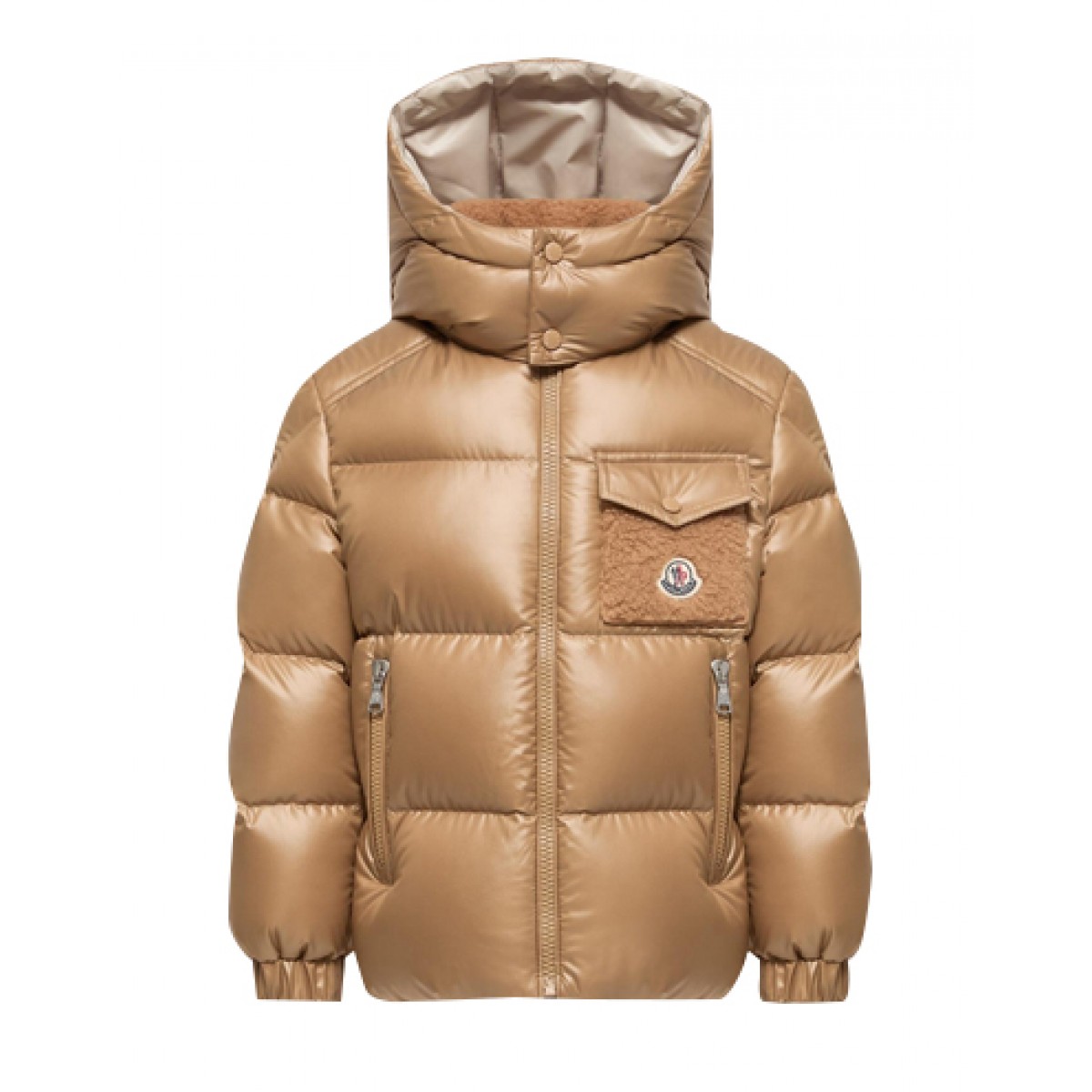 Yule hooded down jacket