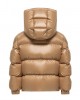 Yule hooded down jacket