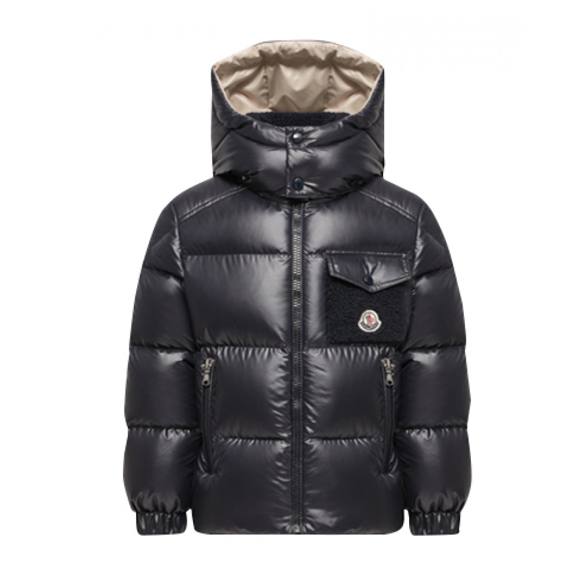 Yule hooded down jacket