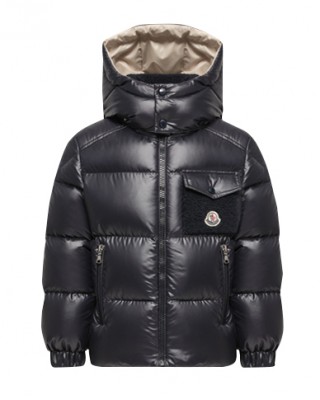 Yule hooded down jacket