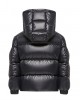Yule hooded down jacket