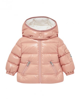 Bady hooded down jacket