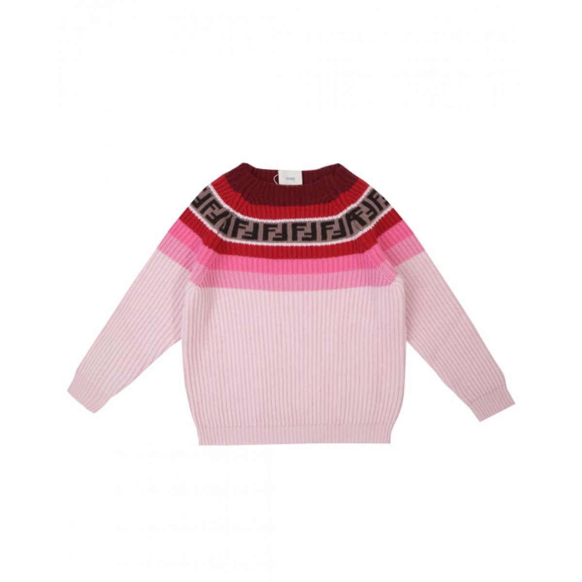 Pink knit jumper