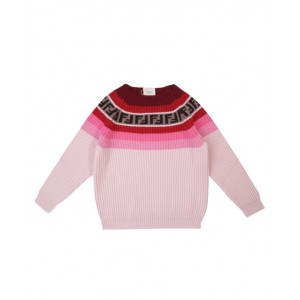 Pink knit jumper