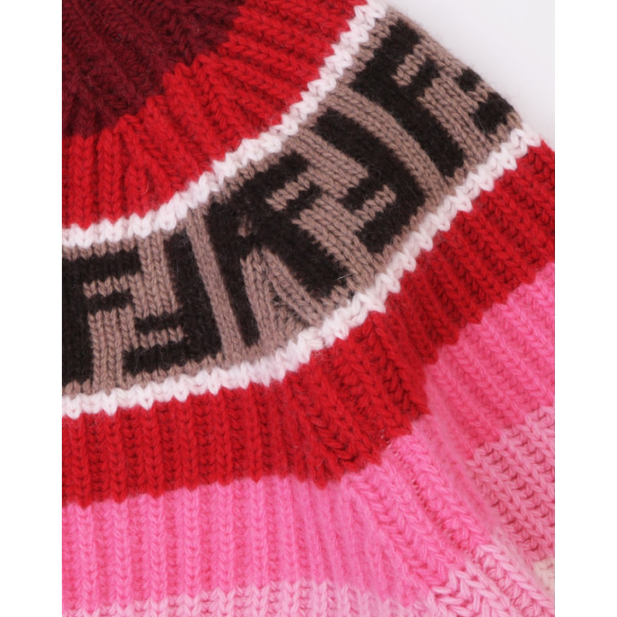 Pink knit jumper