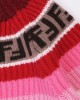 Pink knit jumper