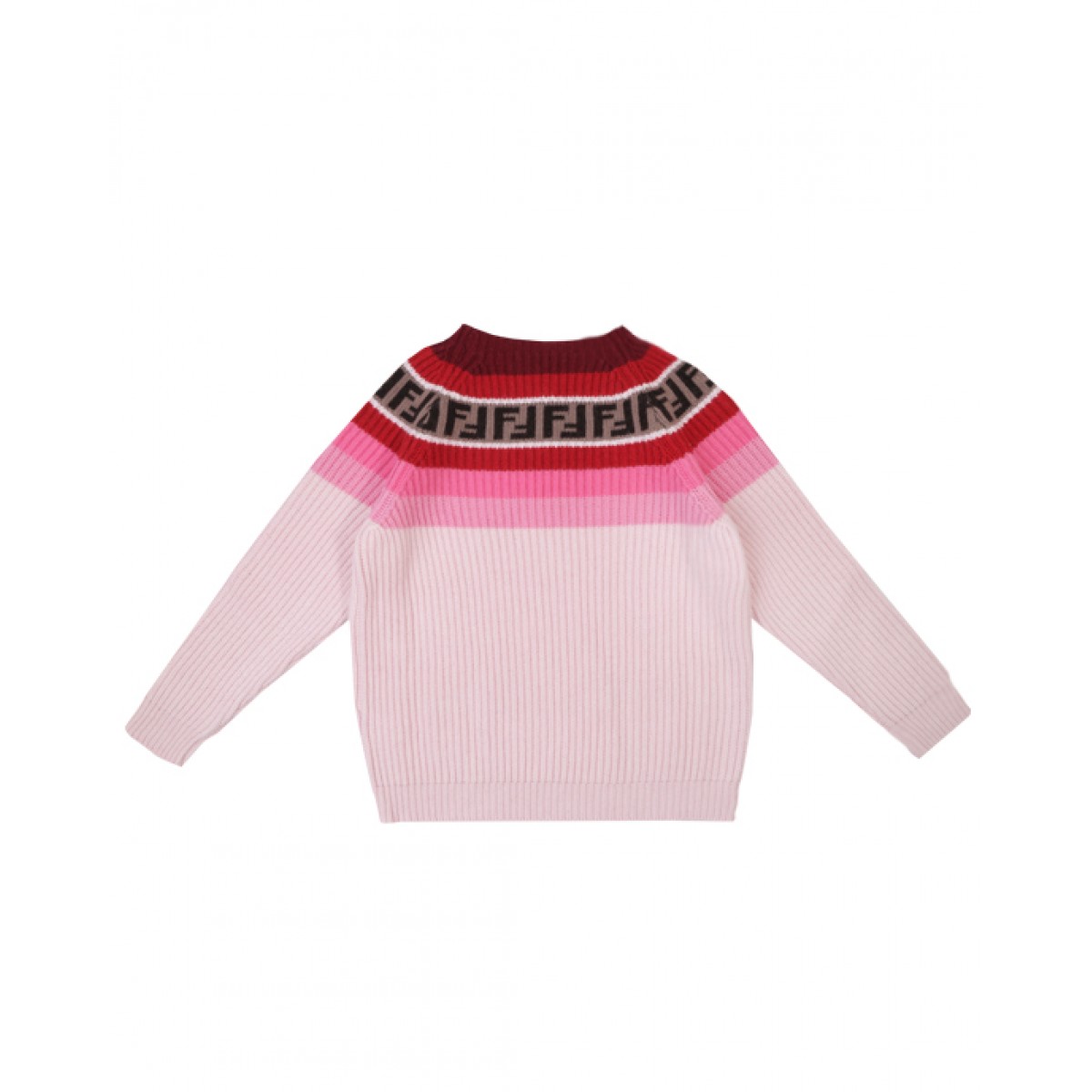 Pink knit jumper