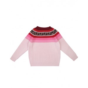 Pink knit jumper