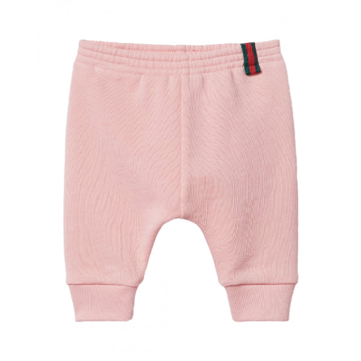 Baby cotton jogger in pink