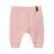 Baby cotton jogger in pink