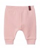 Baby cotton jogger in pink