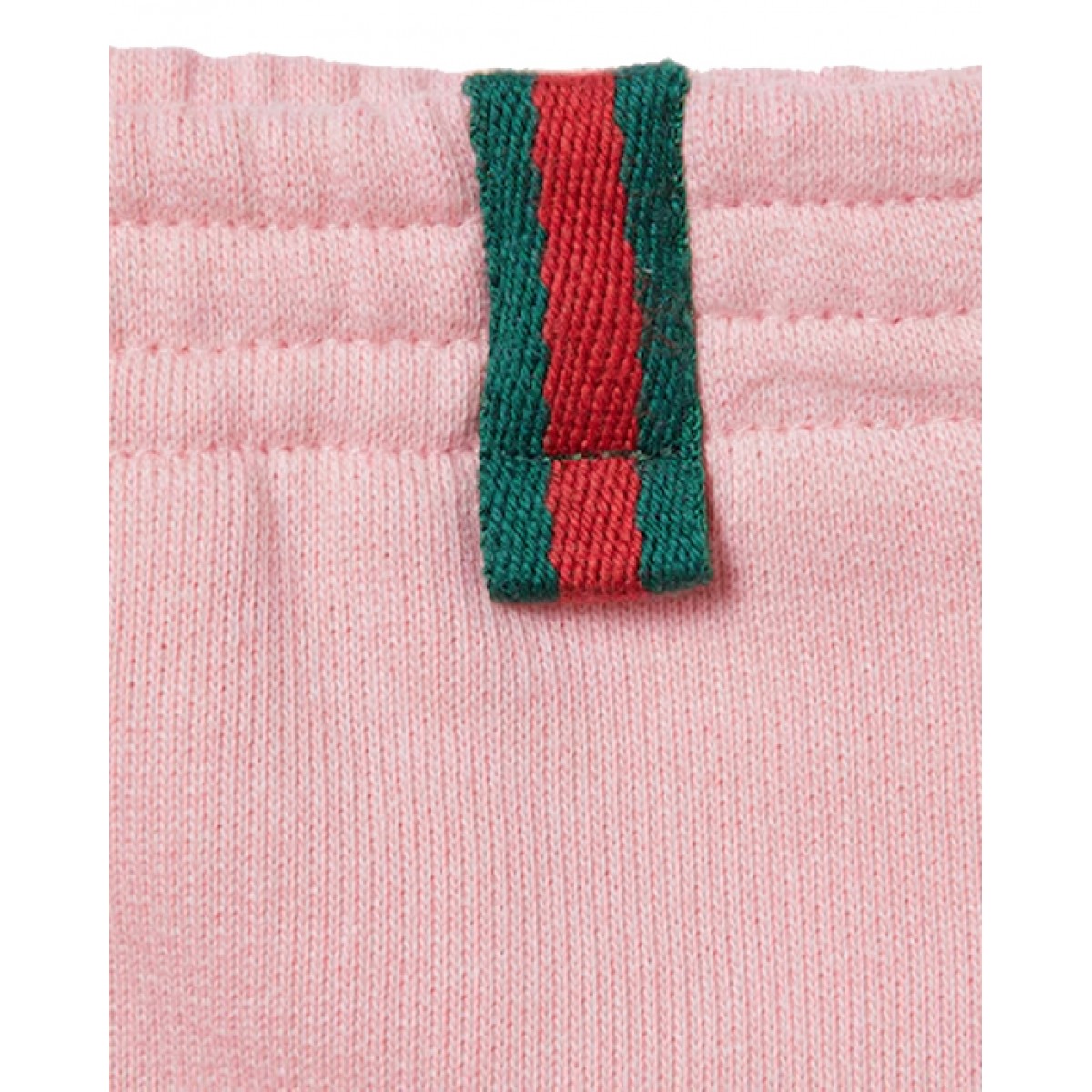 Baby cotton jogger in pink