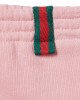 Baby cotton jogger in pink