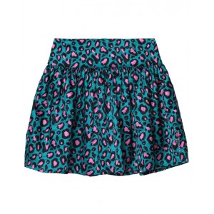 Leopard print skirt