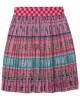 Pleated lurex dress