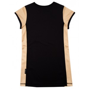 Logo tape dress