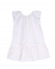 Linen blend dress