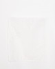 Embroidered voile patch pocket T-shirt