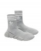 Balenciaga X Adidas speed trainers in grey
