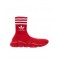 Balenciaga X Adidas speed trainers in red
