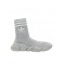 Balenciaga X Adidas speed trainers in grey