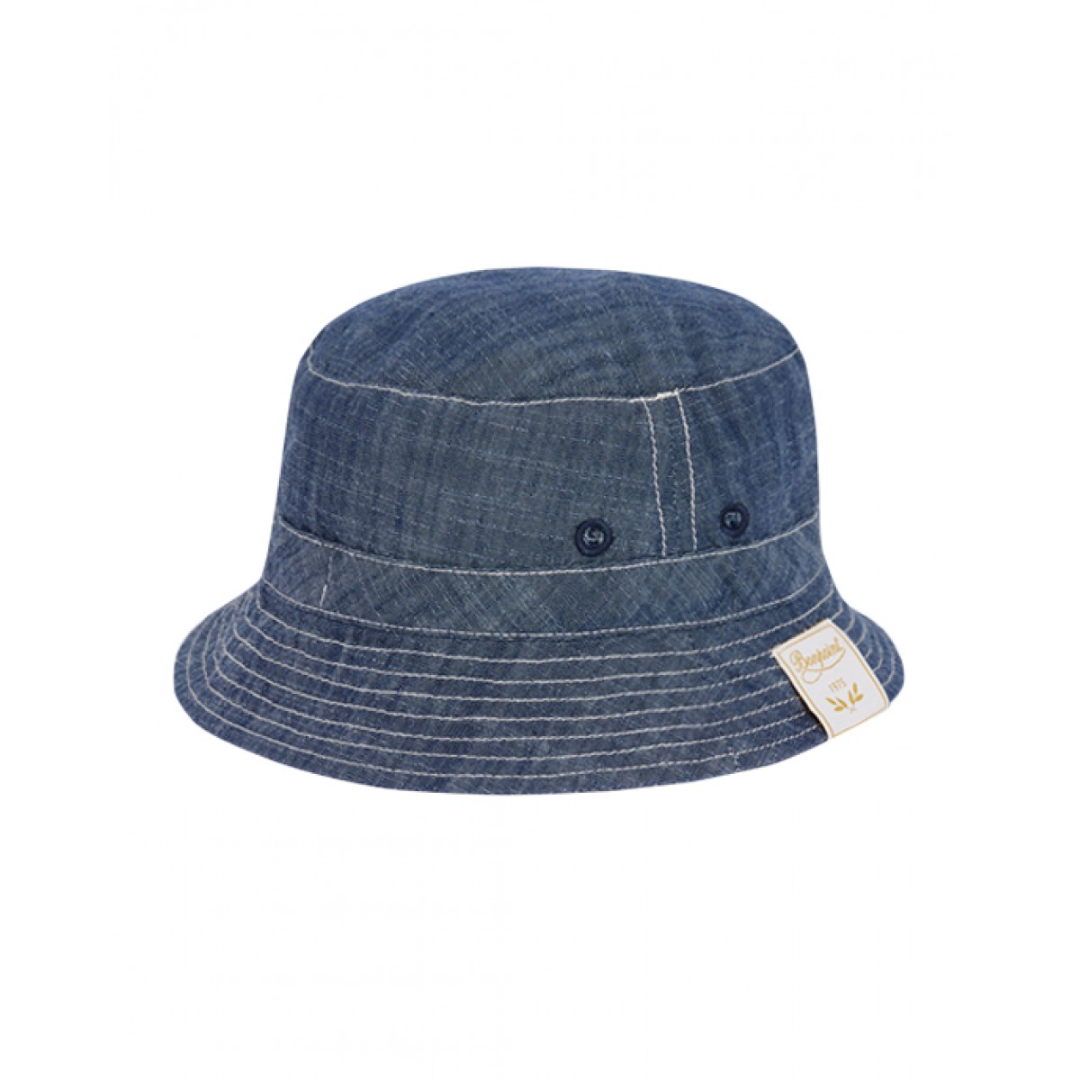 Aloha bucket hat in blue