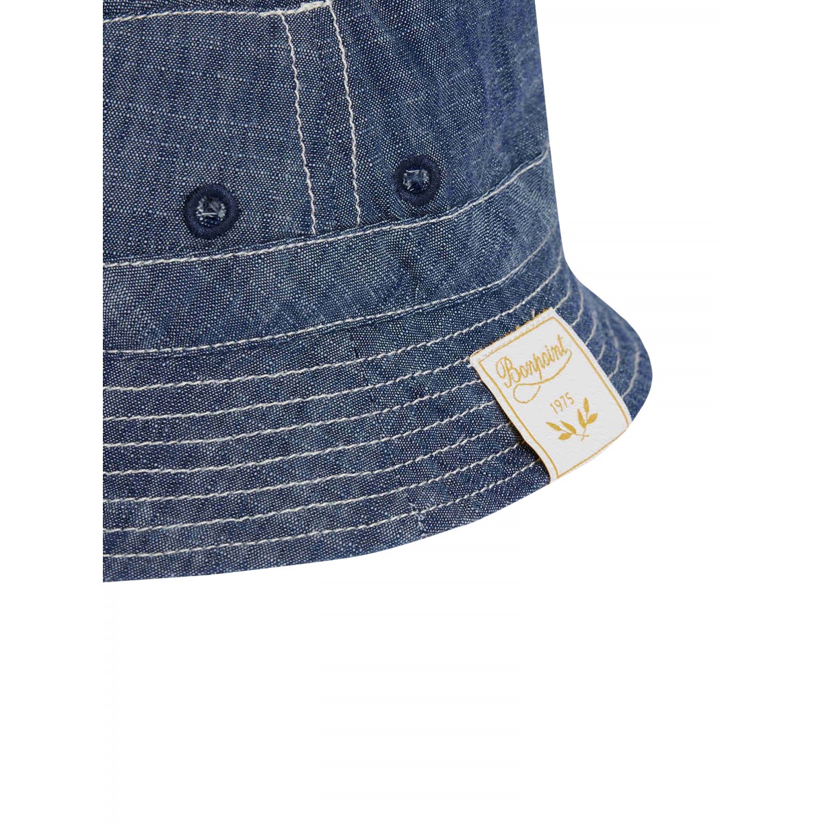 Aloha bucket hat in blue